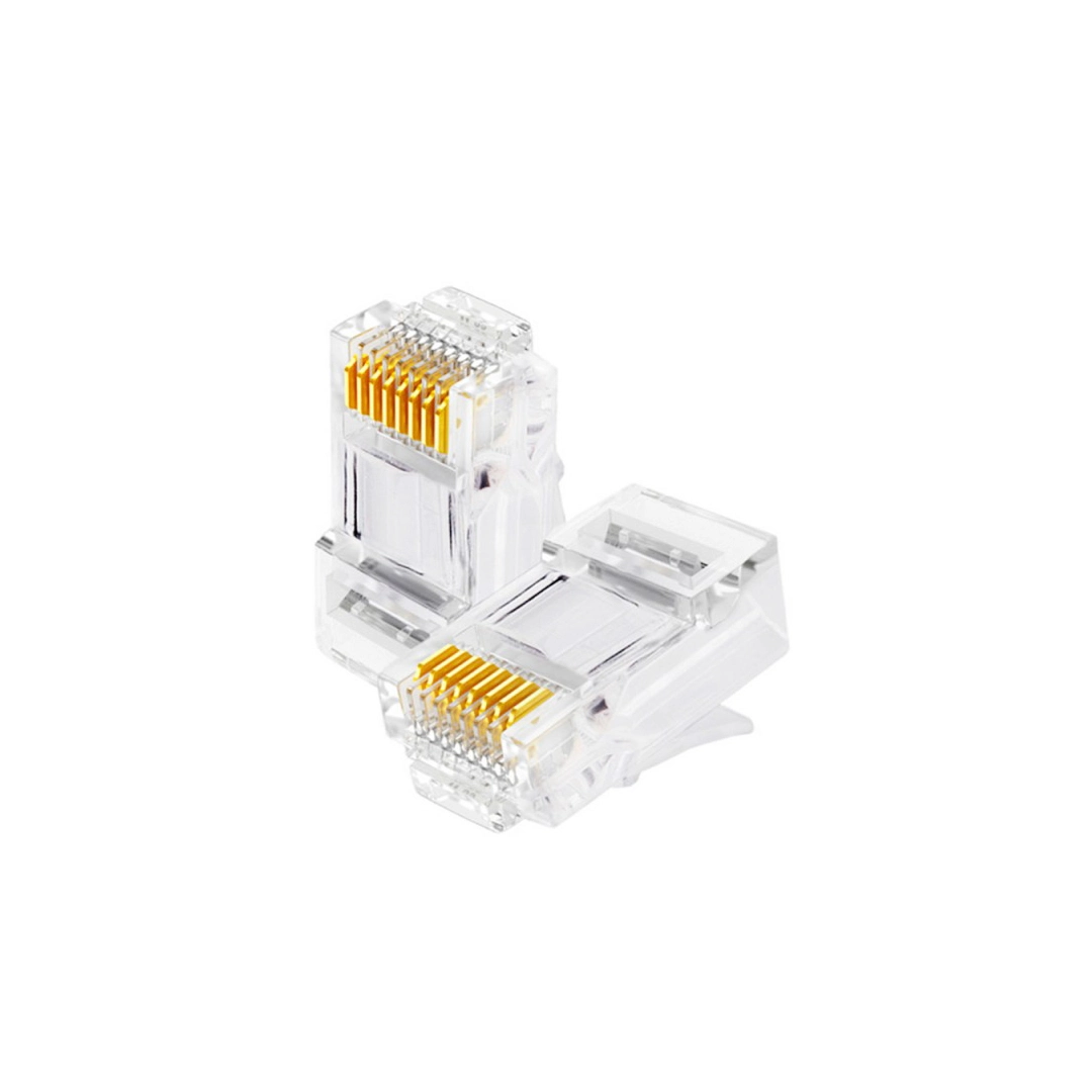 (149) Conector rj45  caja 100 unidades