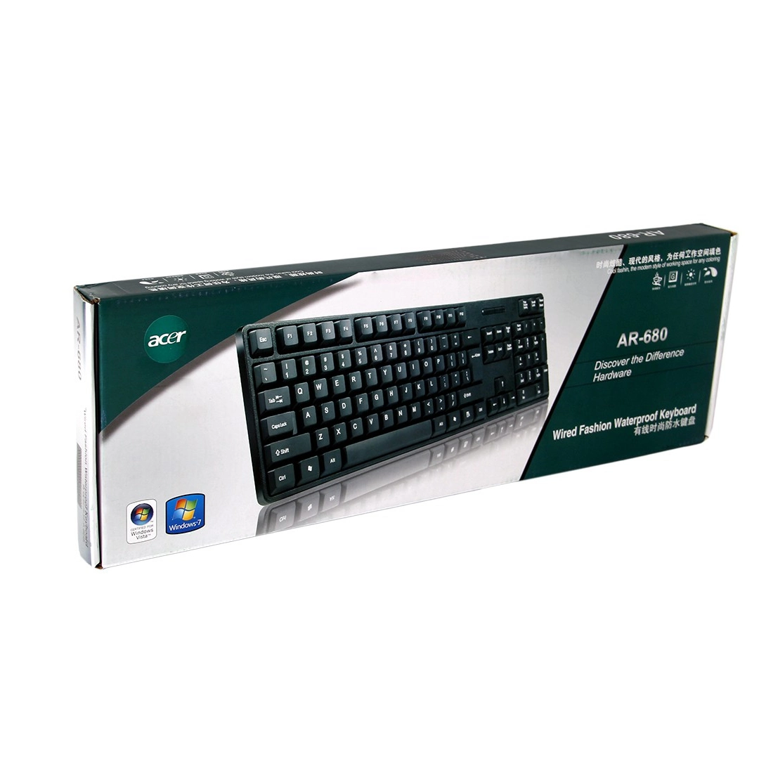 (719) Teclado usb Acer AR-680