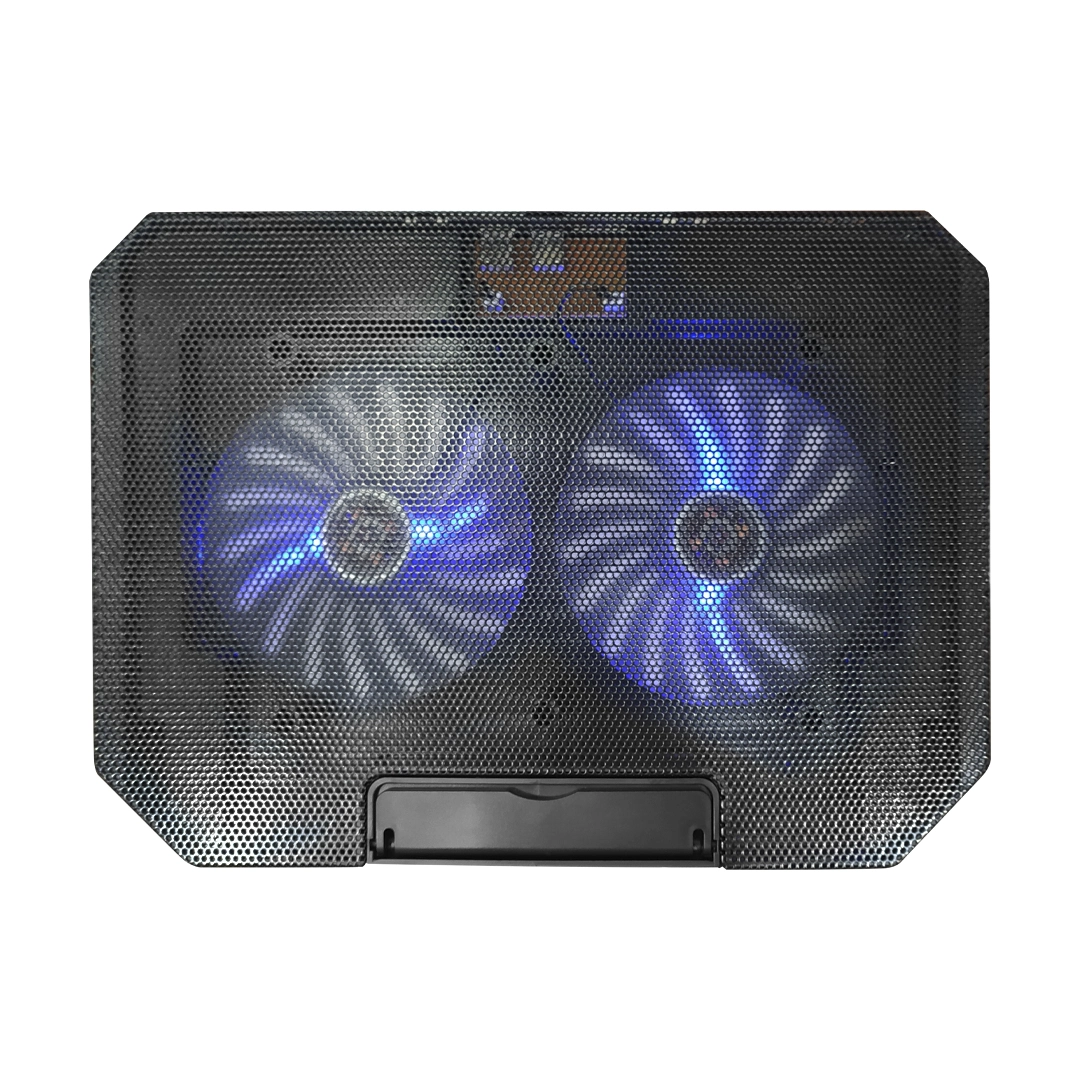 (1607) Base para laptop S69 2 con 2 fan cooler