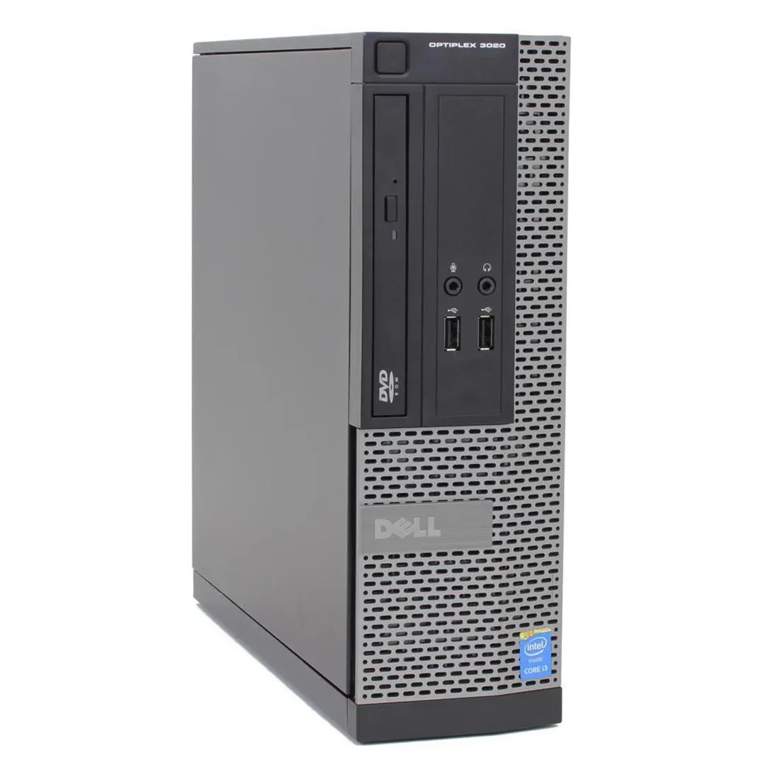 (1347) Cpu dell 3020 core i3 4da generacion 4gb ram 120 disco duro ssd