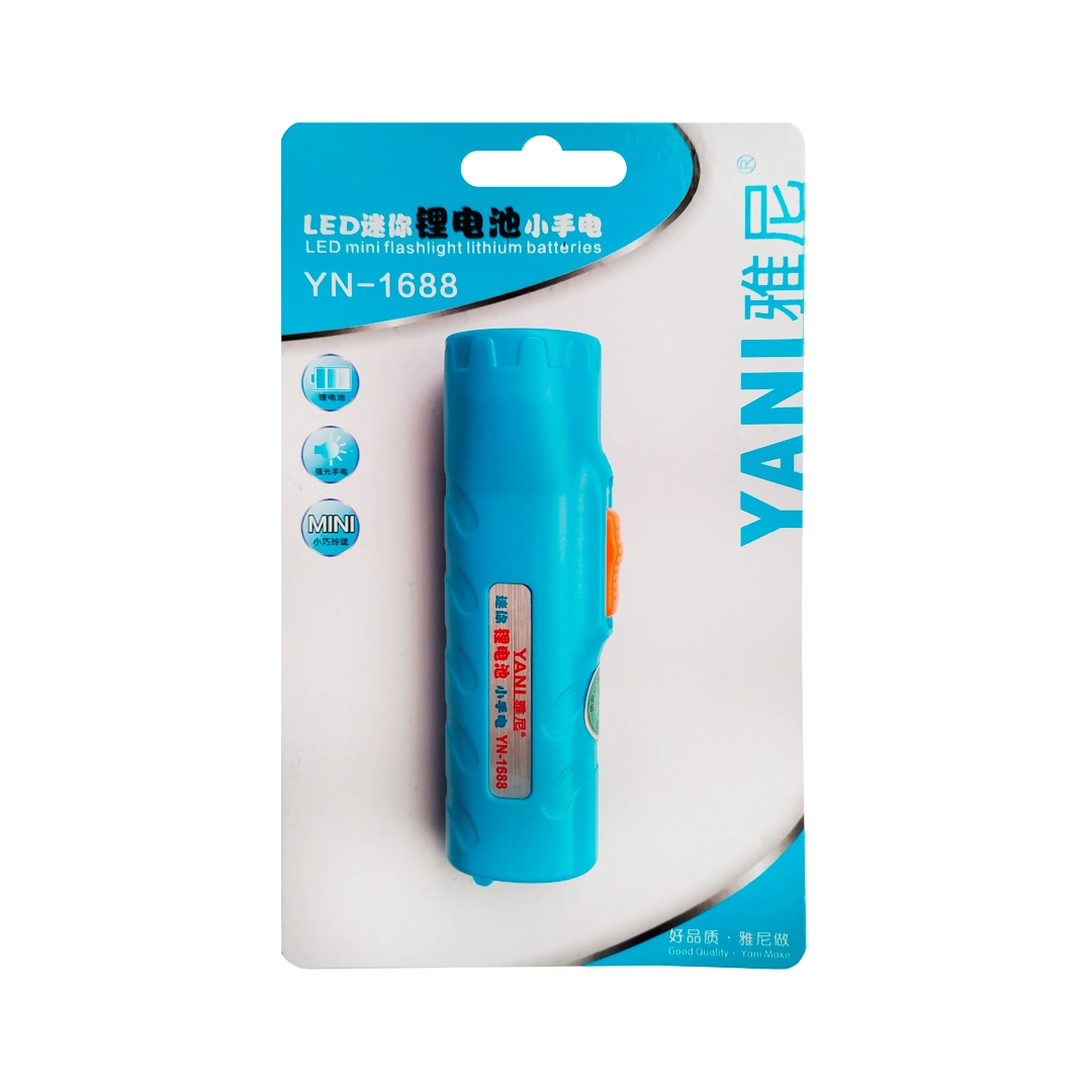 (706) Linterna de mano   YANI  modelo  YN-1688