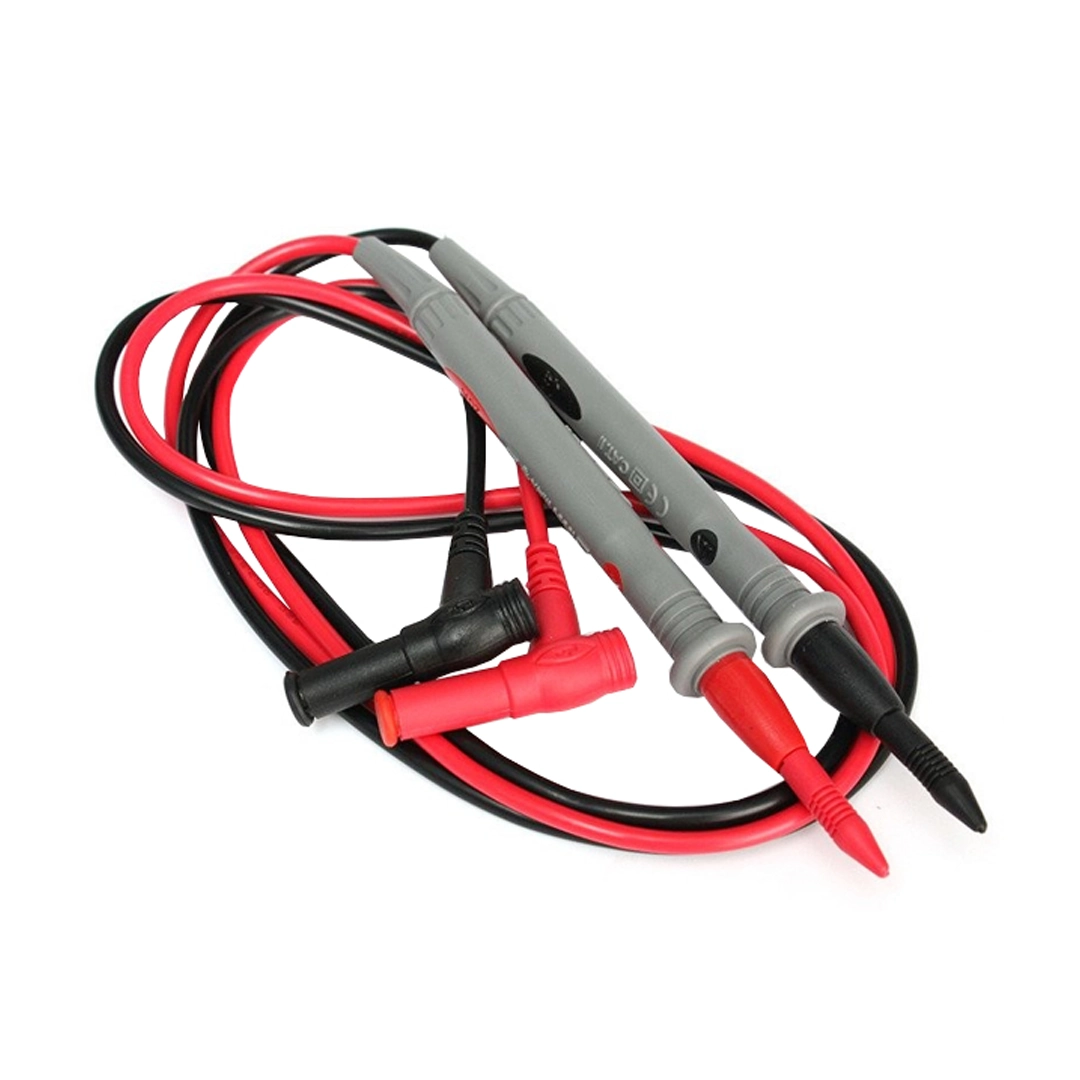 (63) Punta cable para tester multimetros finito profesional 1000v 20a