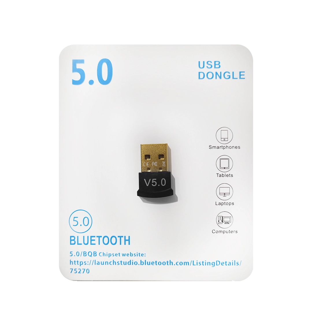 (1052) Adaptador USB  Bluetooth 5.0