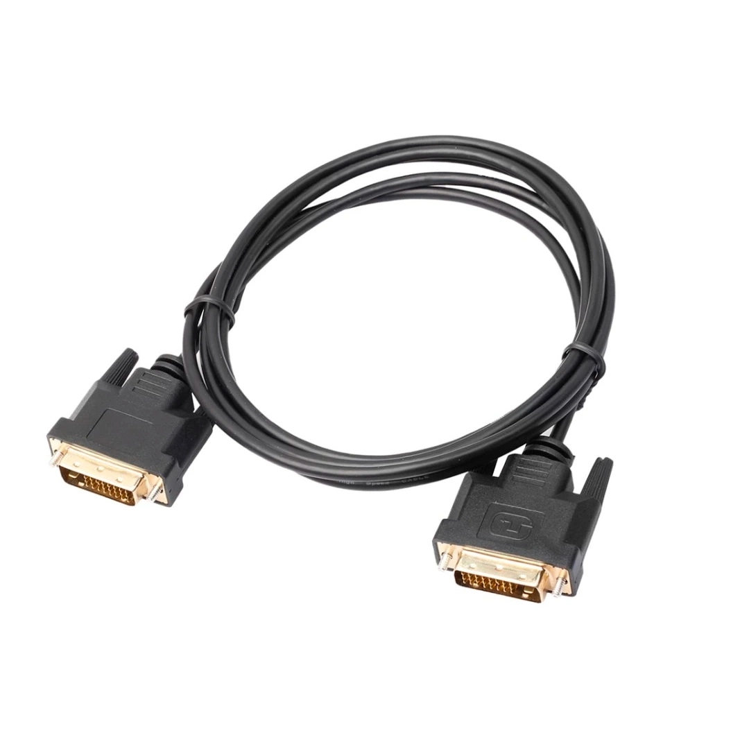 (1314) Cable de video Dvi 24+1 macho a Dvi 24+1 macho 1.5 metros