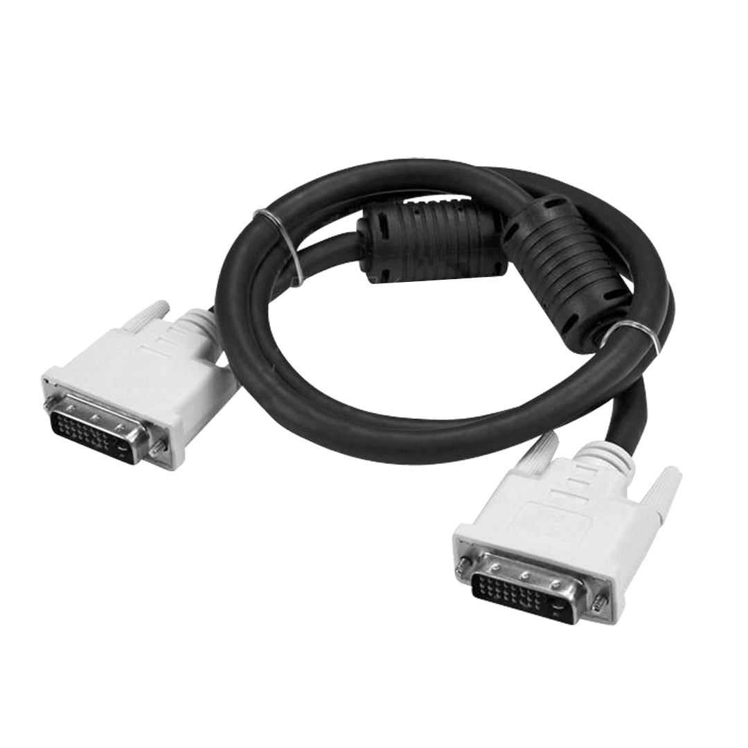 (572) Cable DVI 24+1   Macho Hembra 1.5 metros