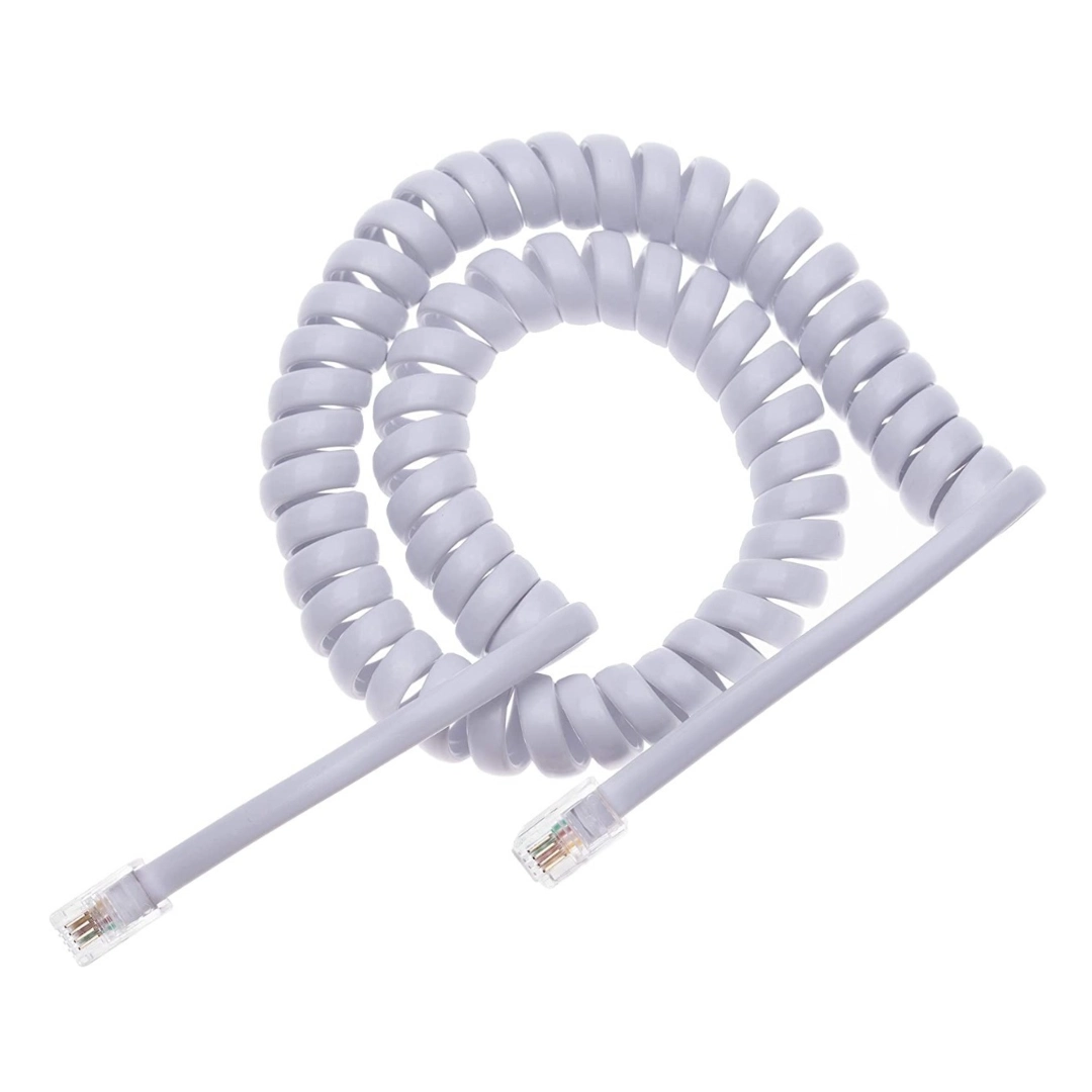 (117) Cable telefónico espiral