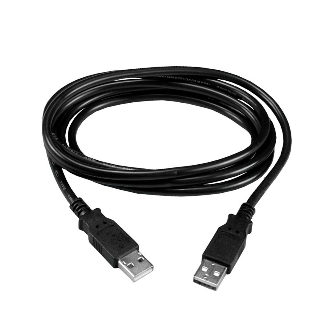 (1317) Cable usb macho a macho 1.m