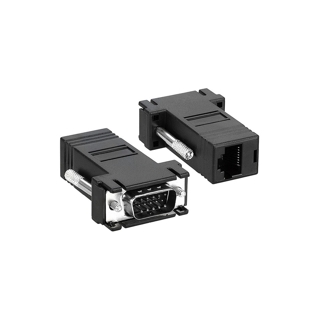(244) Adaptador VGA a RJ45 cable utp 38 mts