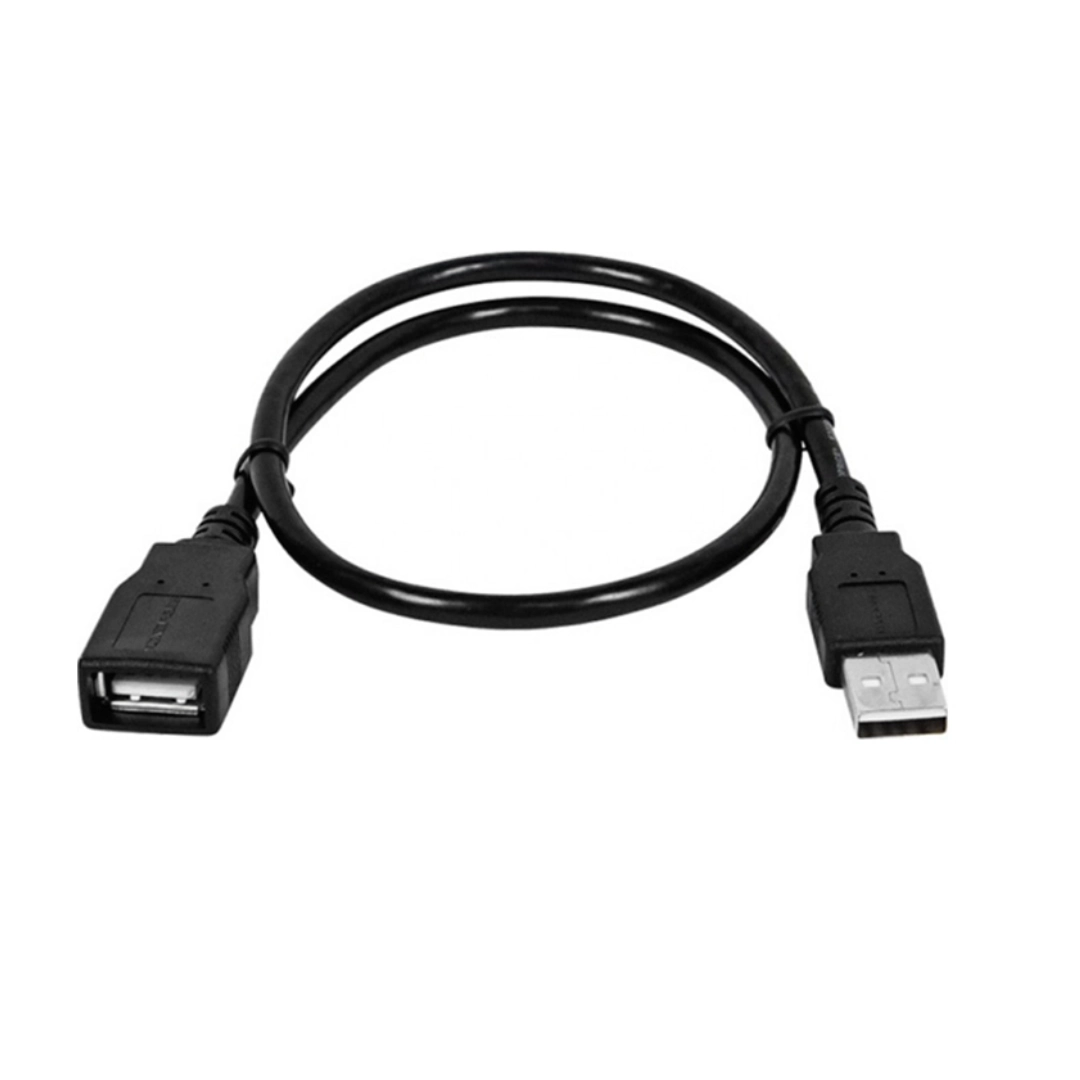 (9) Cable usb extensión 1.5m macho a hembra