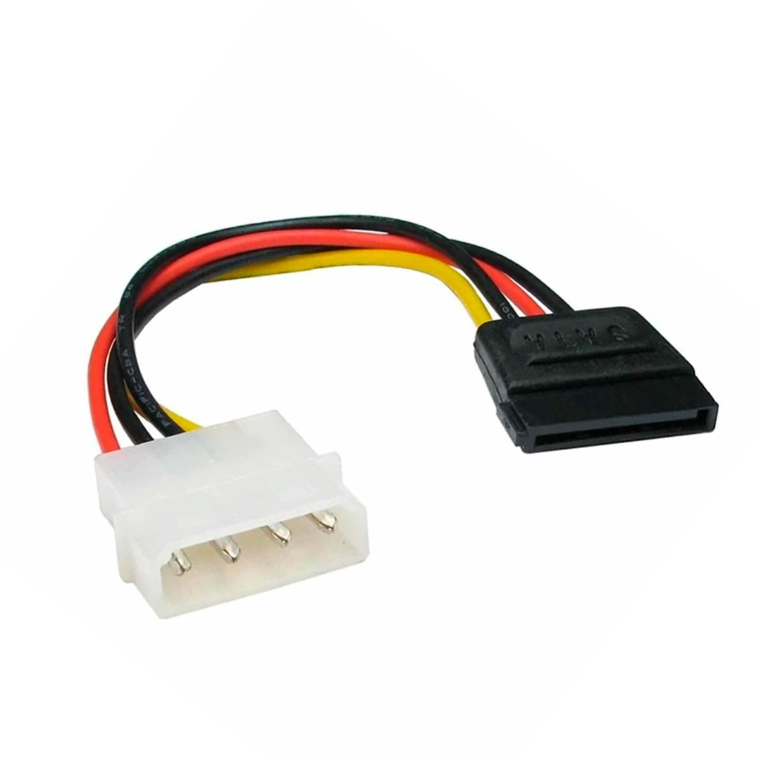 (153) Cable sata de corriente 4 pines a molex