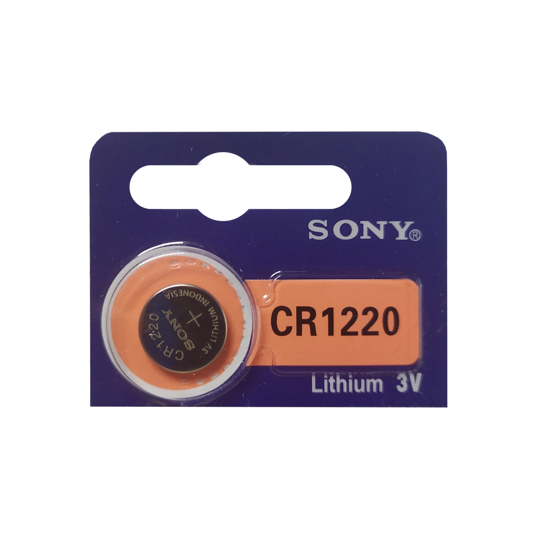 (951) Pila CR1220 3V sony para dvr hkvision