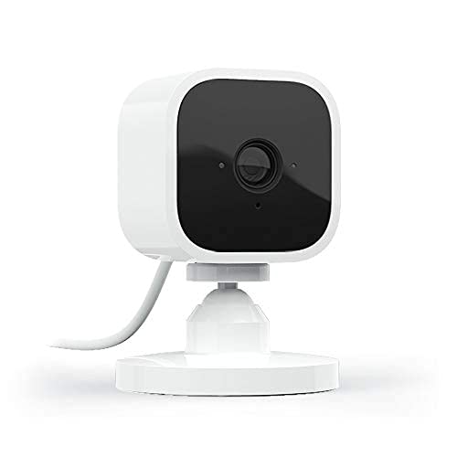 (1670) Blink Mini - Cámara de seguridad inteligente compacta