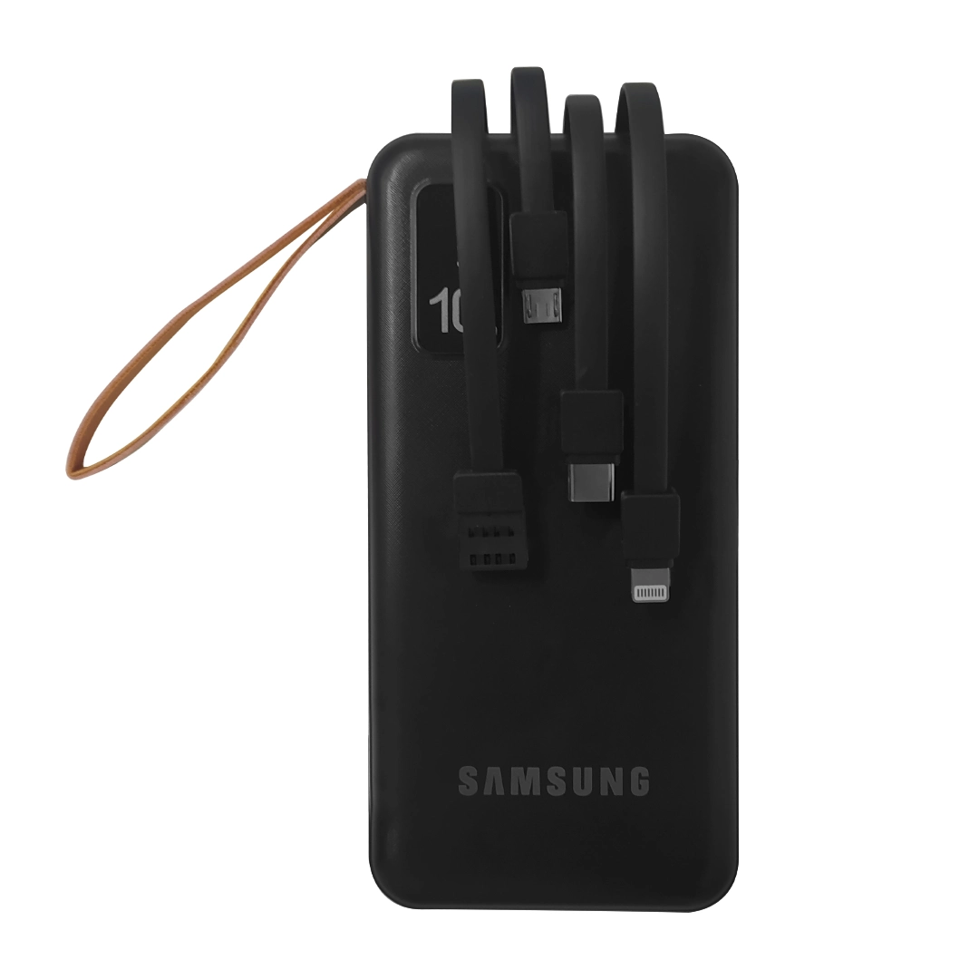 (1676) Power bank Samsung 10000MAH  usb/Micro usb/tipo C/iphone Y-93