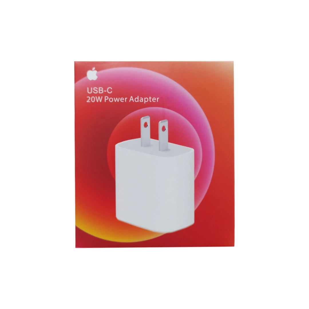 (1657) Cargador taco para iphone 5v 3a 20w tipo C