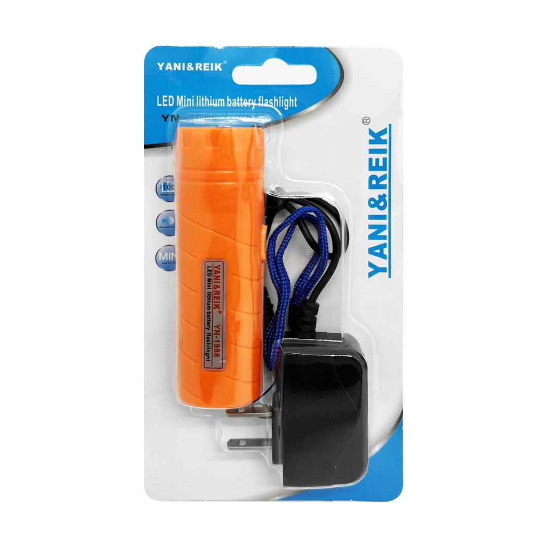 (1714) Linterna de mano Yani Reik YN-1988 Recargables