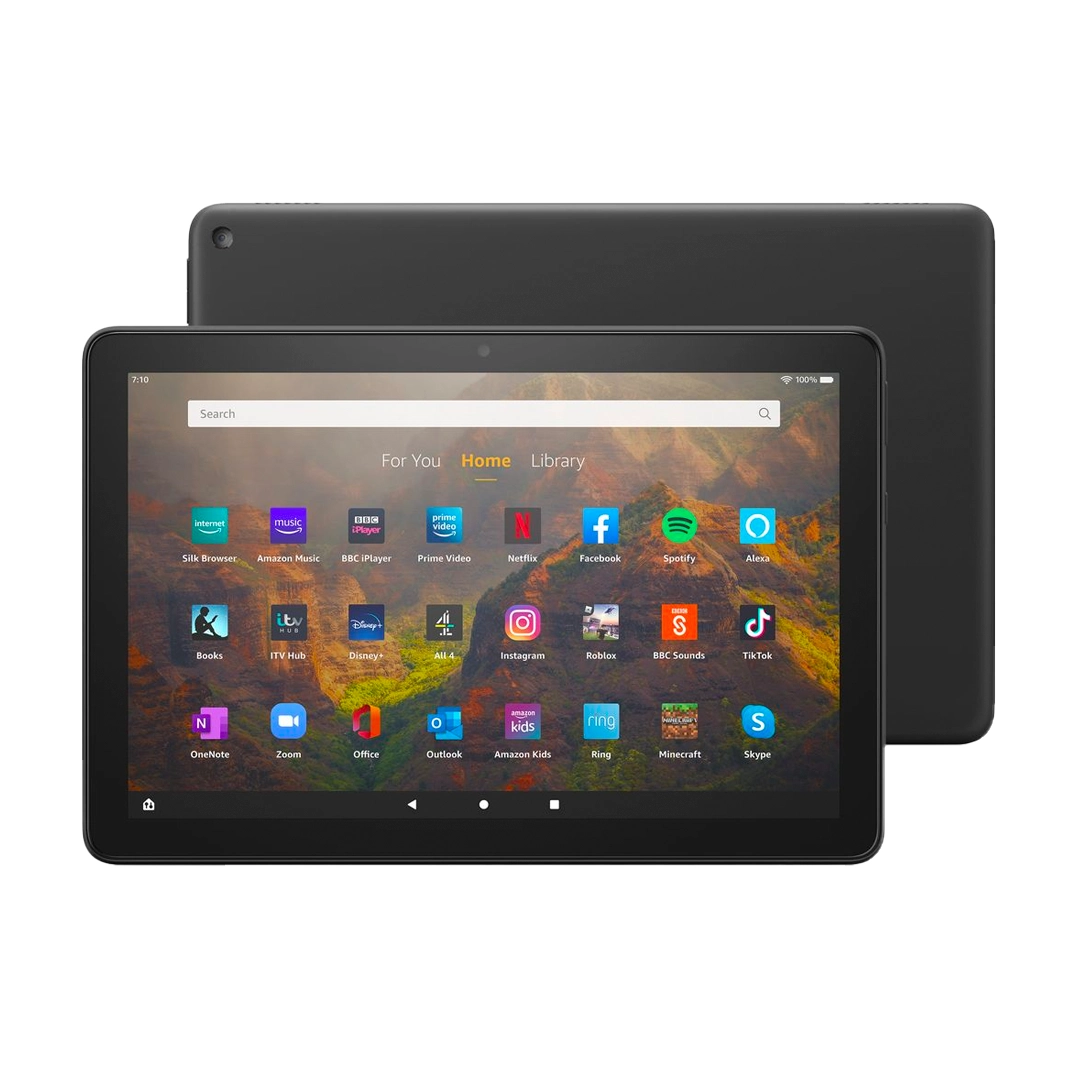 (1758) Tablet Amazon fire 10 3gb ram, 32gb de almacenamiento