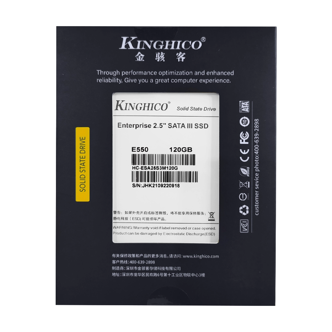 (1769) Disco duro solido  SSD 120GB KINGHICO