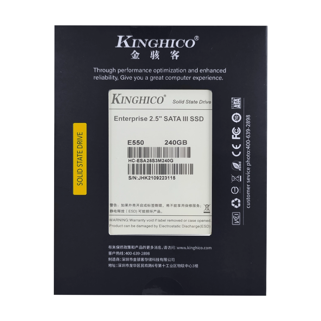 (1770) Disco duro solido   SSD 240GB KINGHICO