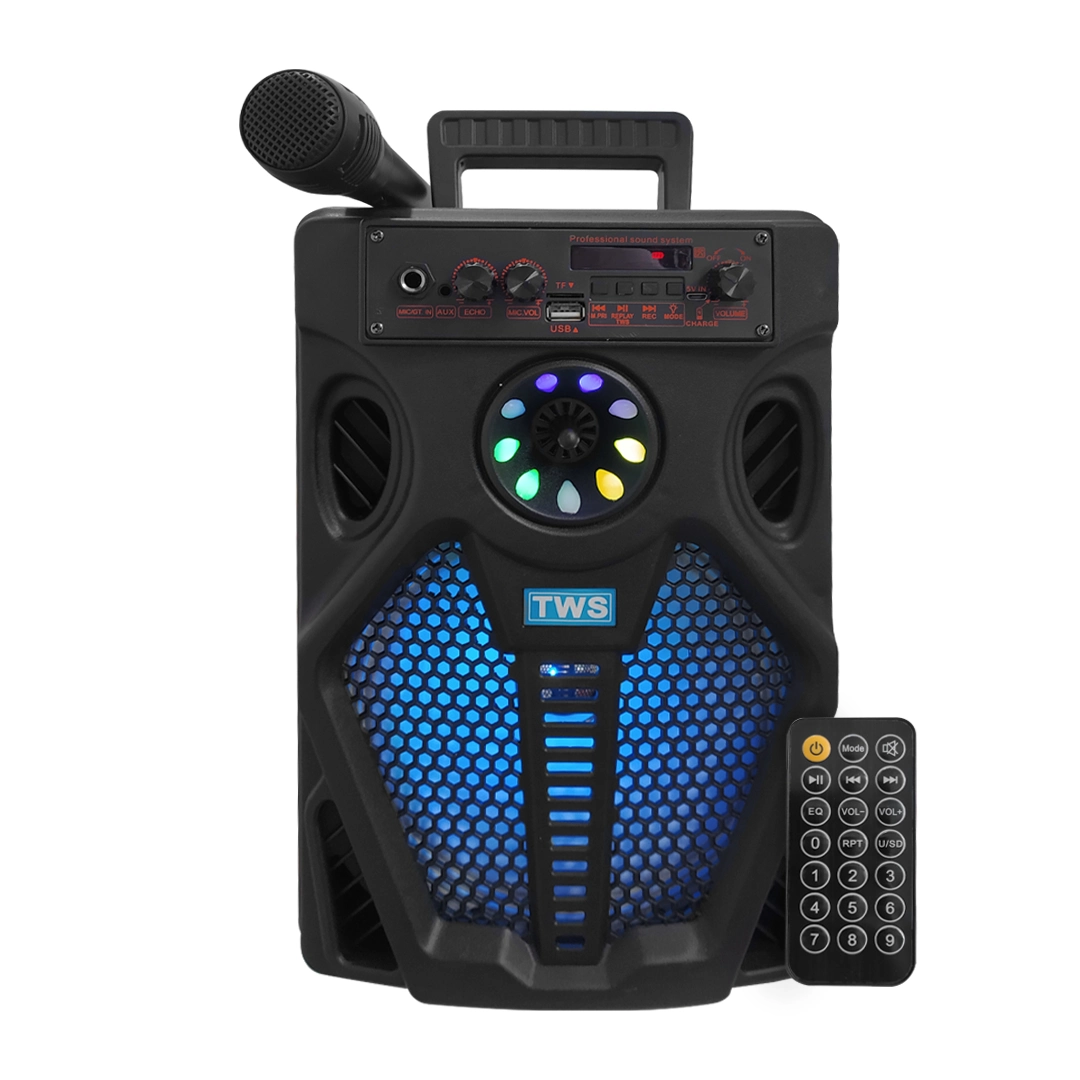 (1772) Corneta bluetooth amplificada 8 pulgadas portail NB-5