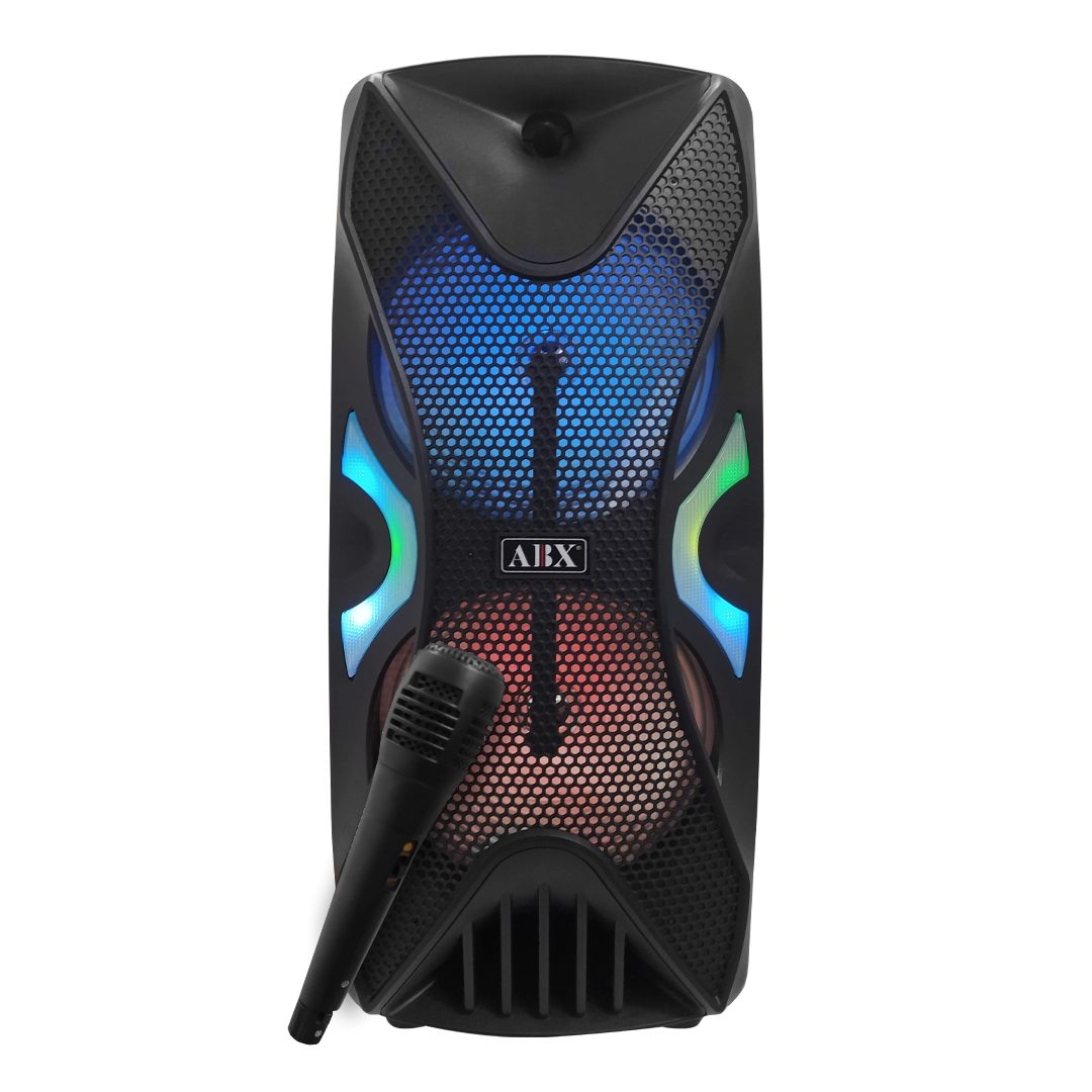 (1773) Corneta bluetooth amplificada 8 pulgadas  HTDS88 con microfono