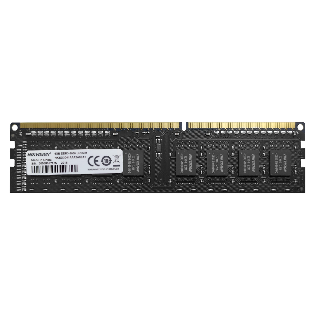 (1507) Memoria para pc  4 GB  ddr3 1600 hikvision