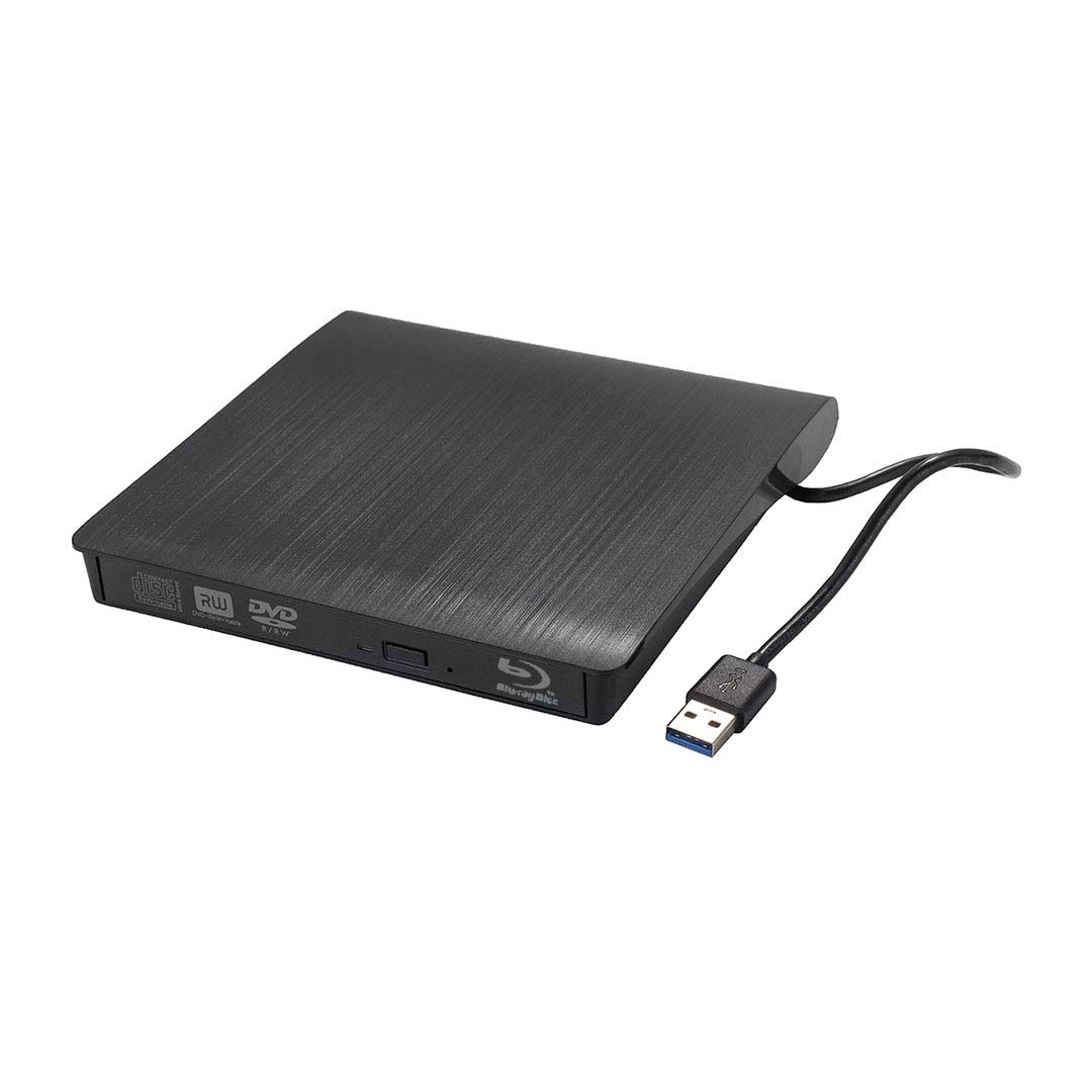 (1768) Unidad Externa quemadora y lectora de DVD con puerto usb