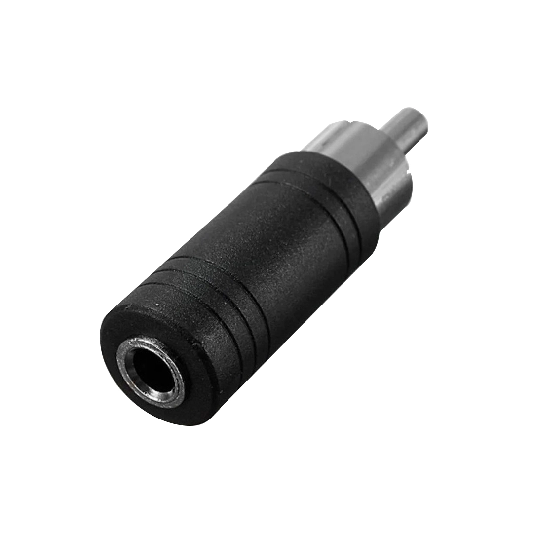 (1840) Adaptador plug 3.5mm hembra a 1 rca macho