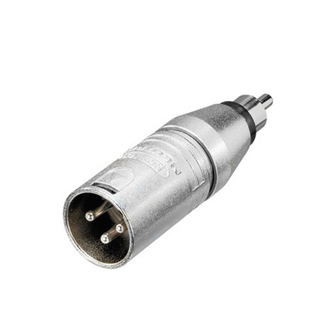 (1852) Adaptador xlr macho a rca macho
