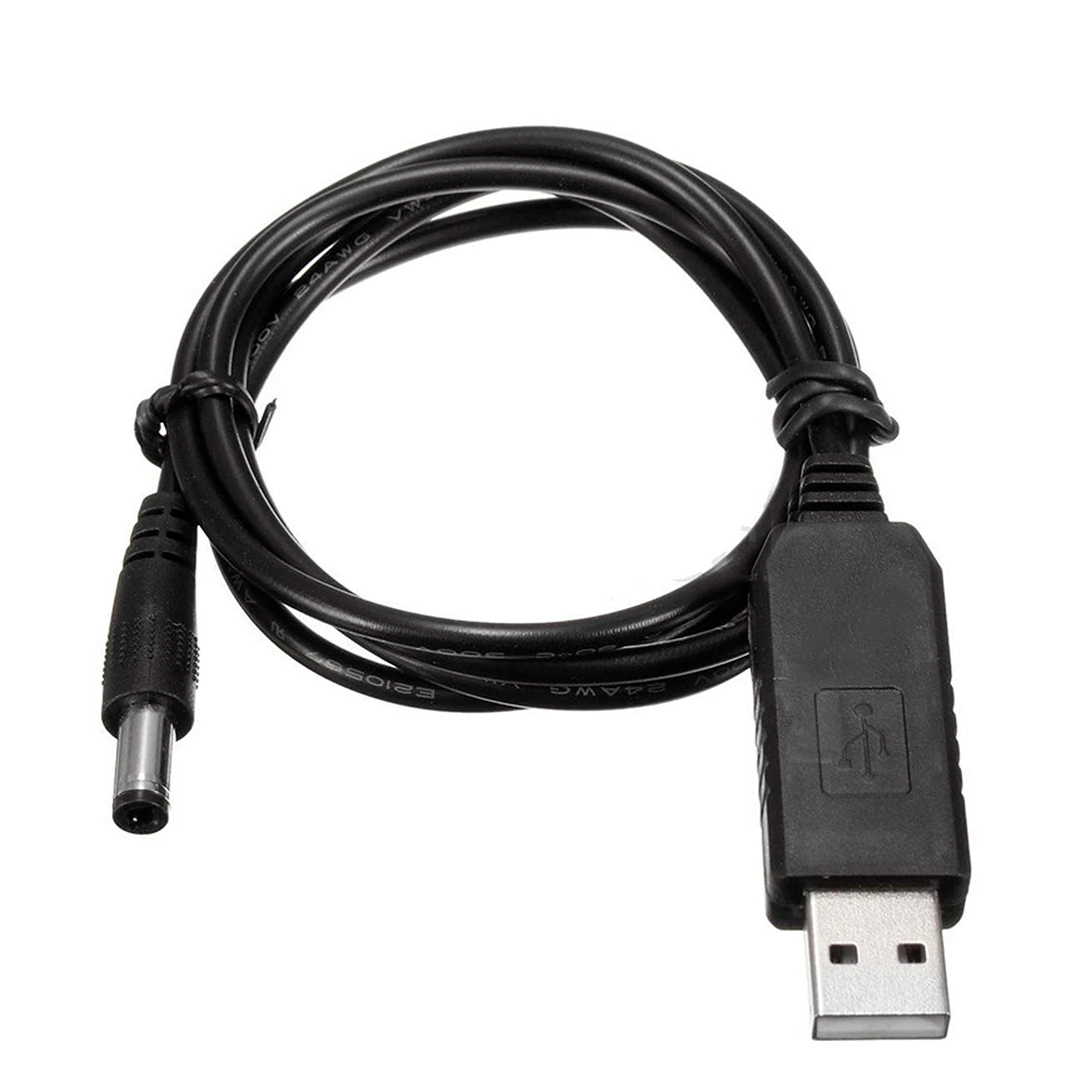 (1933)  Cable 5V A 9V elevador voltaje  5.5X2.1mm