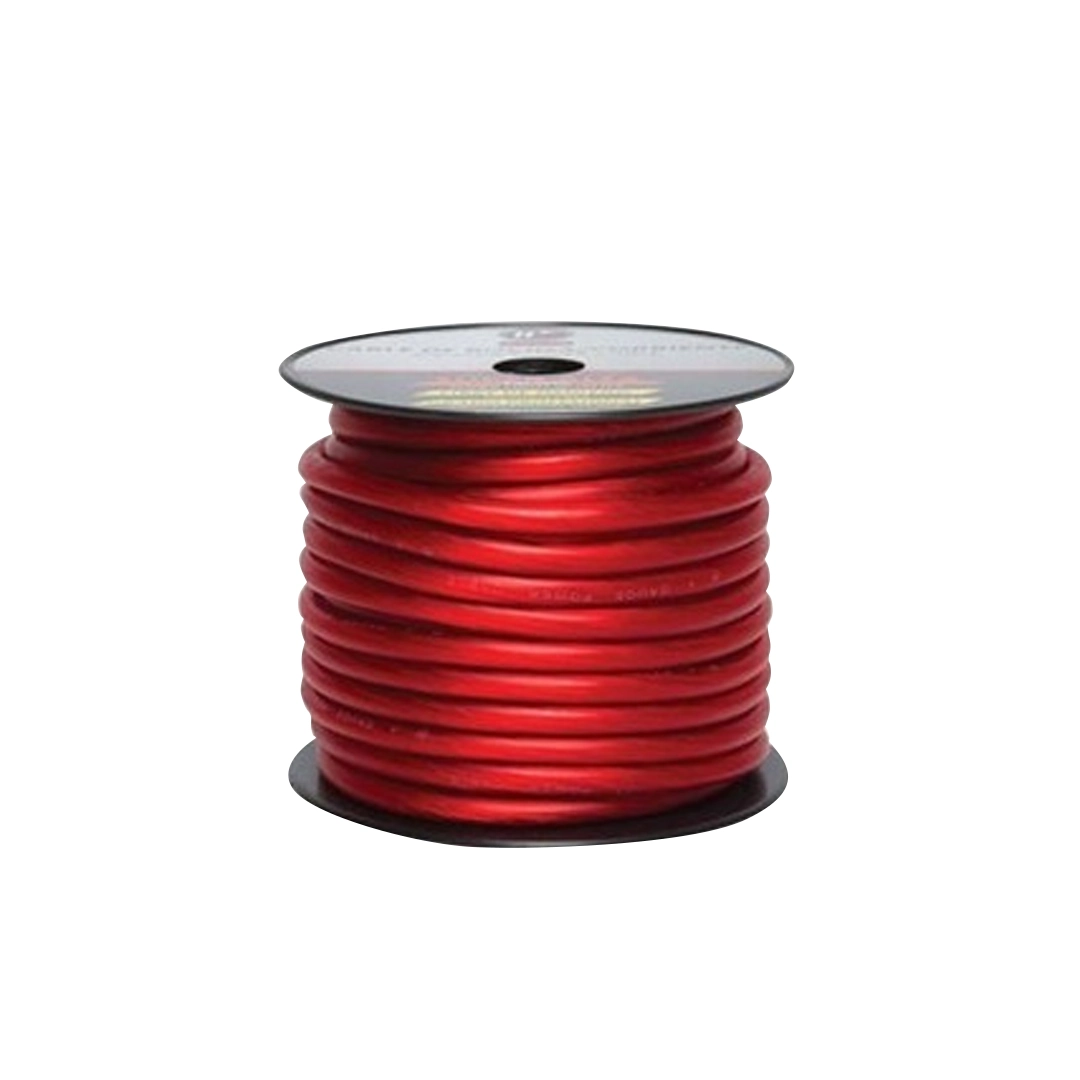 (1936) Cable corriente de carro #4 100% cobre por metro