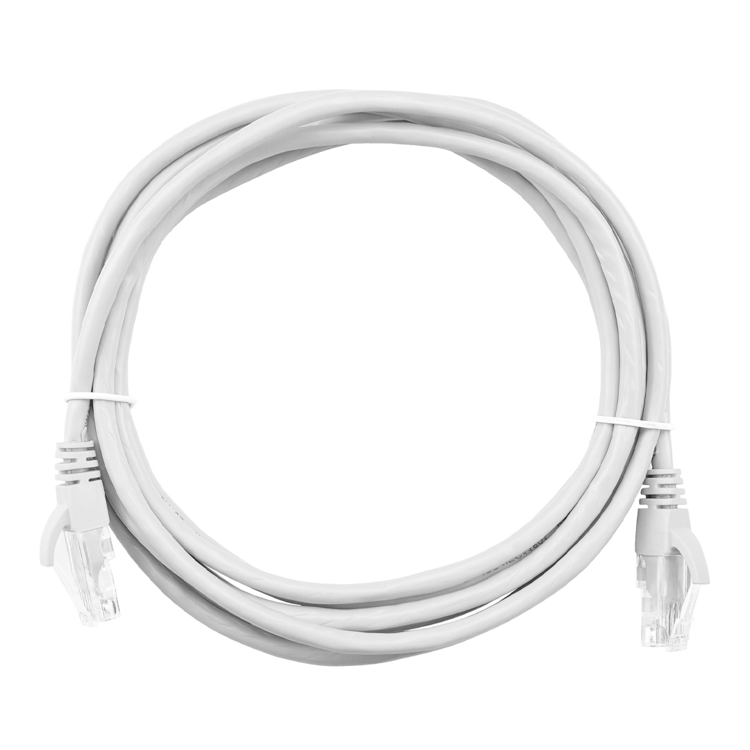 (1977) Cable de red rj45 cat6 100% cobre 30mts con bolsa sellado