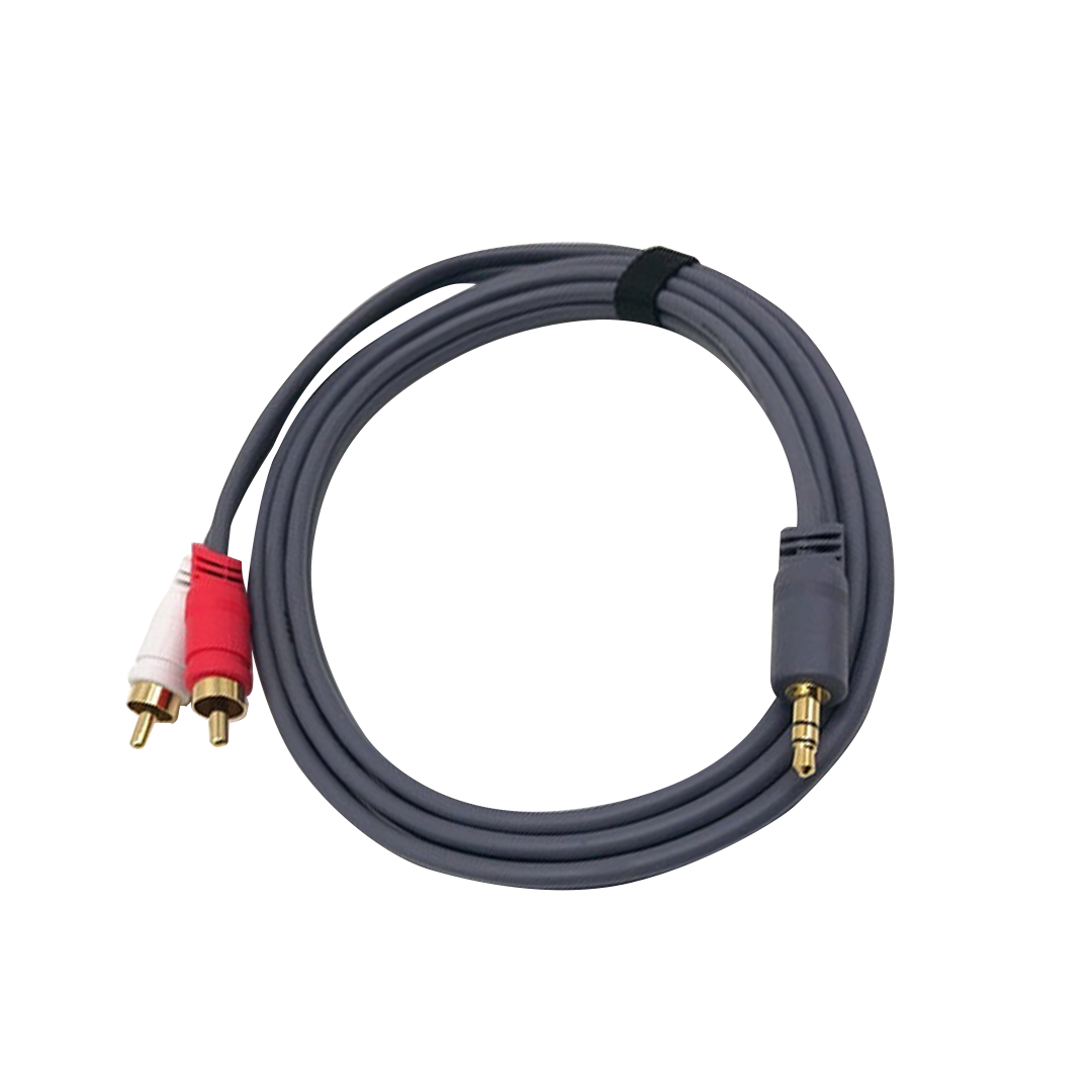 (1997) CABLE PLUS 3.5MM A 2RCA 1 METROS