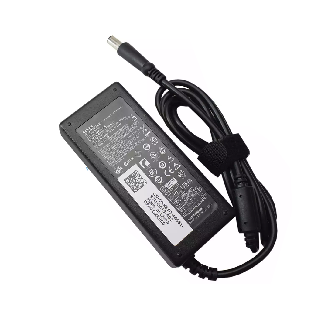 (2011) CARGADOR DE LAPTOP DELL 19.5V 7.7A 7.4x5.0mm CON AGUJA