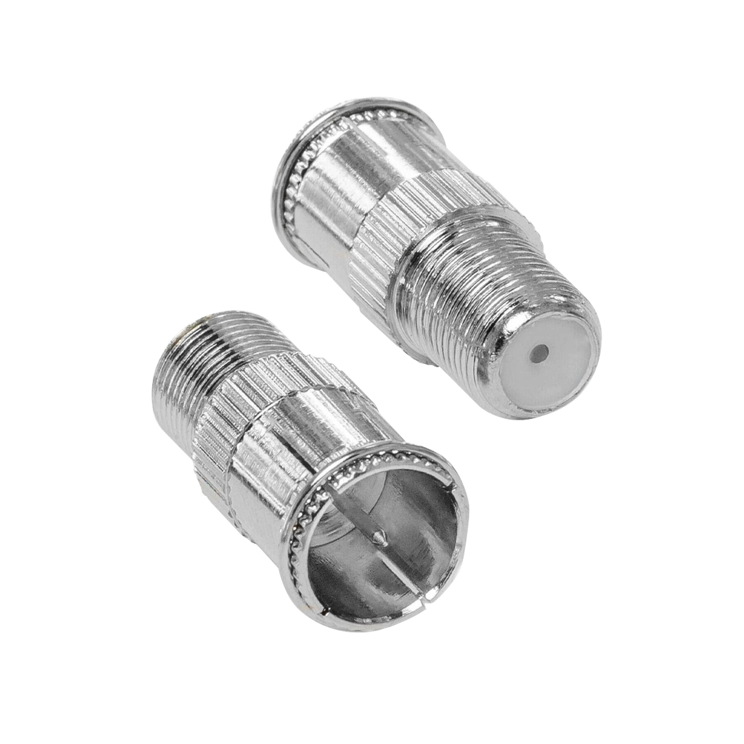 (2035) Conector para televisor directo rg59 rg6 f81