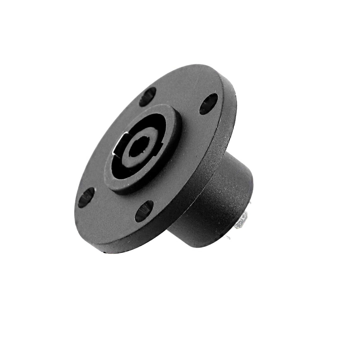 (2057) Conector speakon hembra base redondo