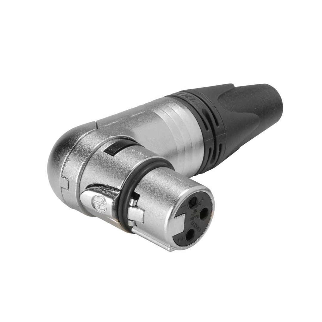 (2061) CONECTOR XLR HEMBRA DOBLADO