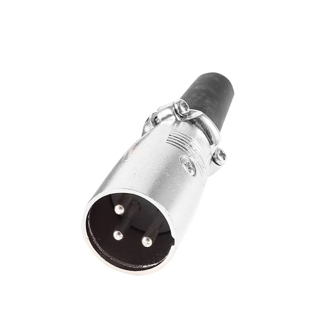 (2063) Conector xlr macho