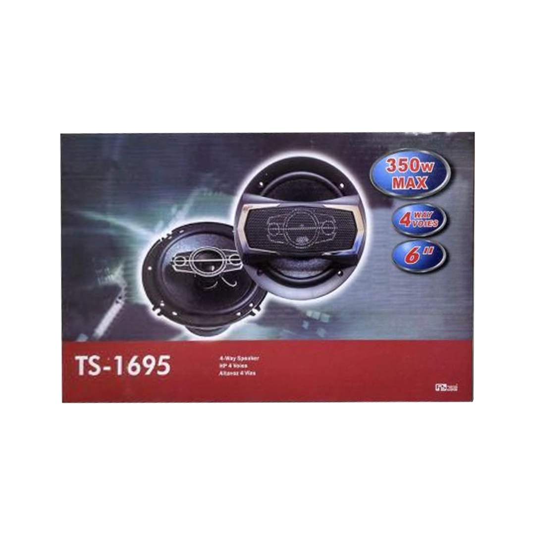 (2092) Corneta traxial para carro 6 pulgadas ts-1695r star audio
