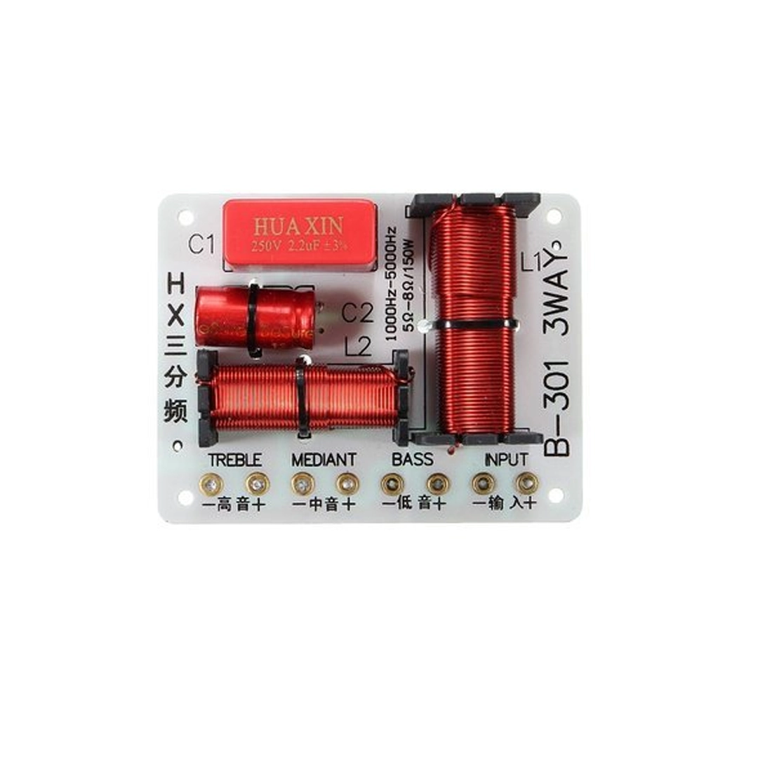 (2095) crossover 2 vias 150w 94x73x34mm b-201