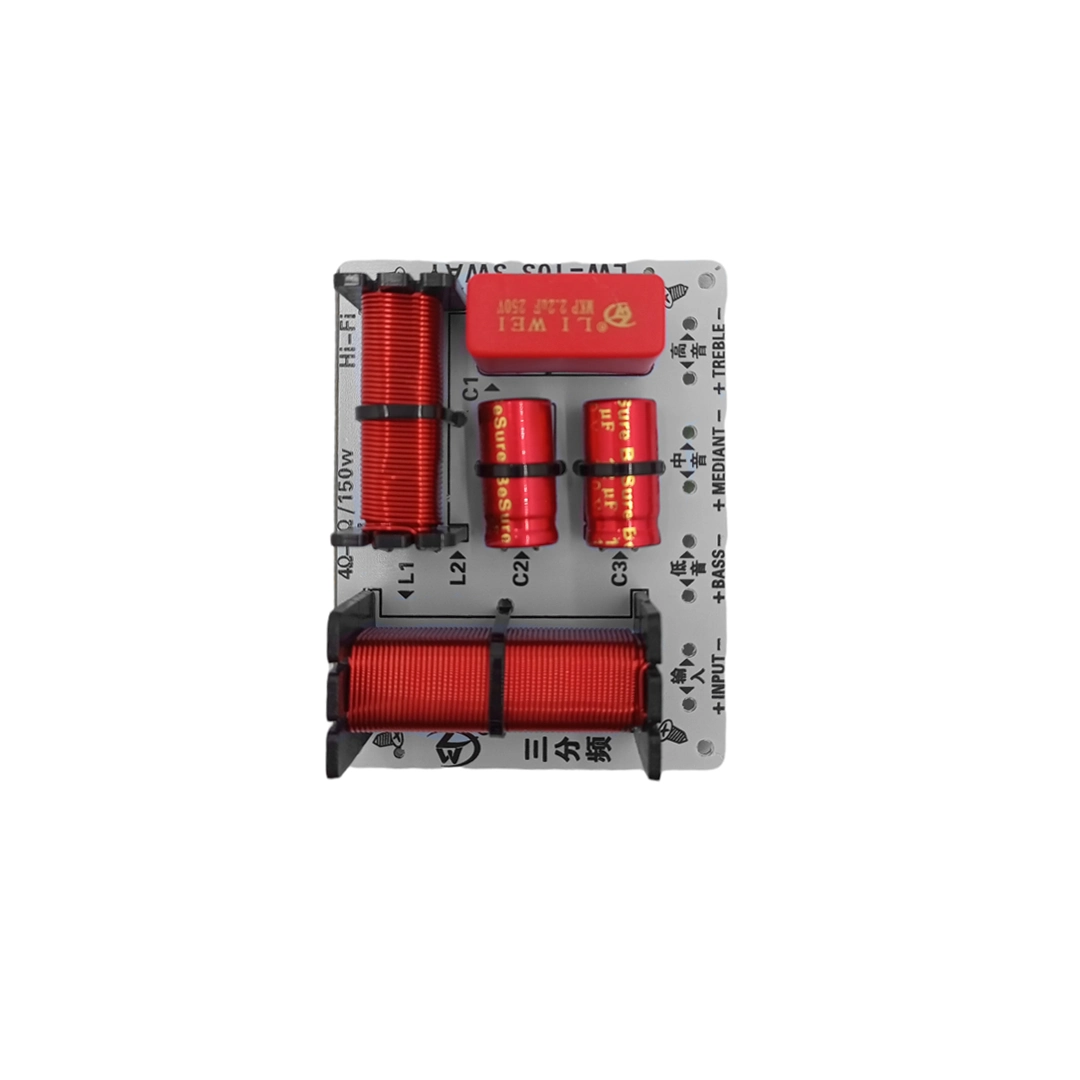 (2096) Crossover 3 vias 150w 94x73x34mm lw-103