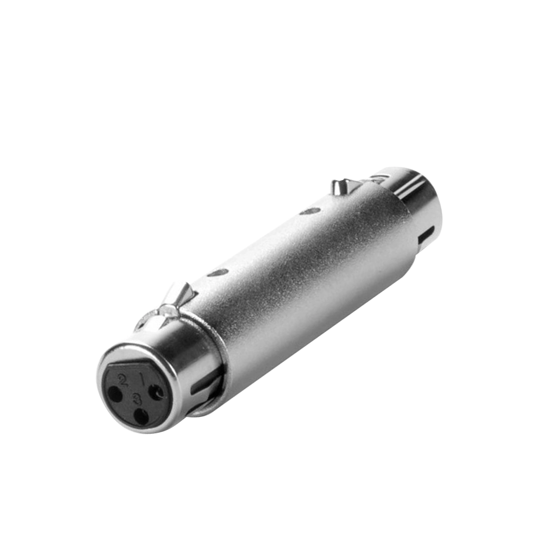 (2116) Unión xlr hembra a hembra