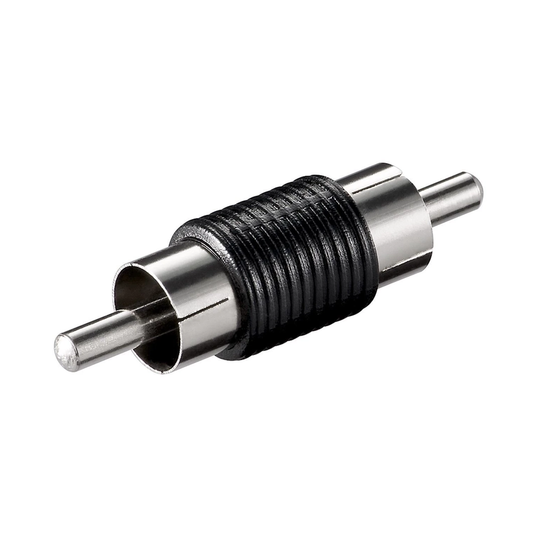 (2123)  Unión rca macho a macho