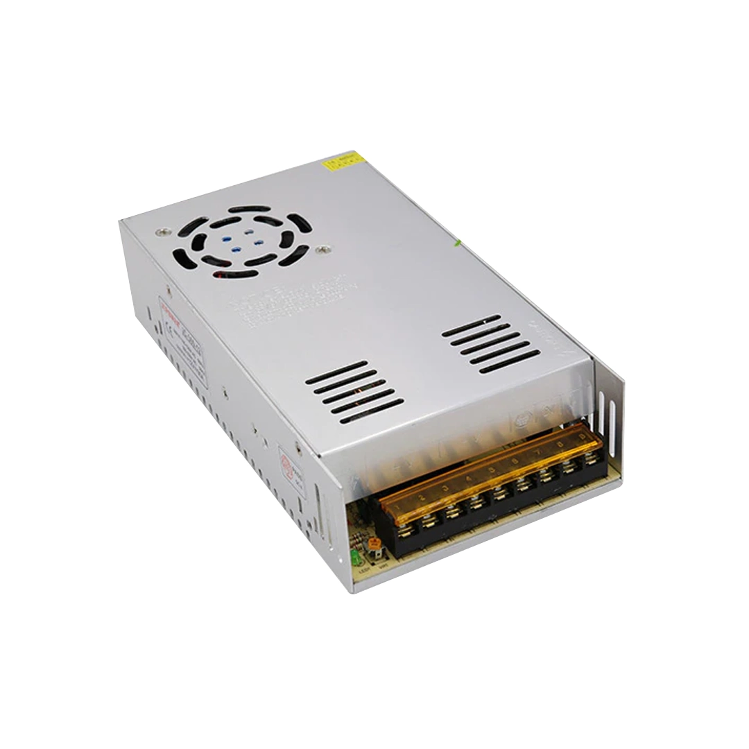 (2131) Fuente de poder 24v 15a centralizada cámaras cctv 110/220v