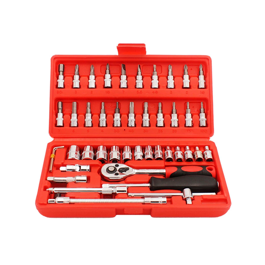 (2145) Juego de dados 46 pz