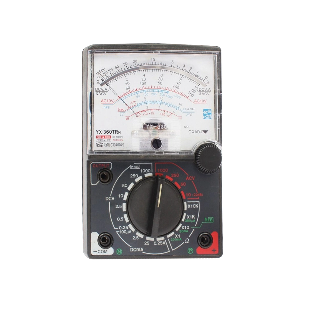 (2154) Tester multimetros  analogico con bateria