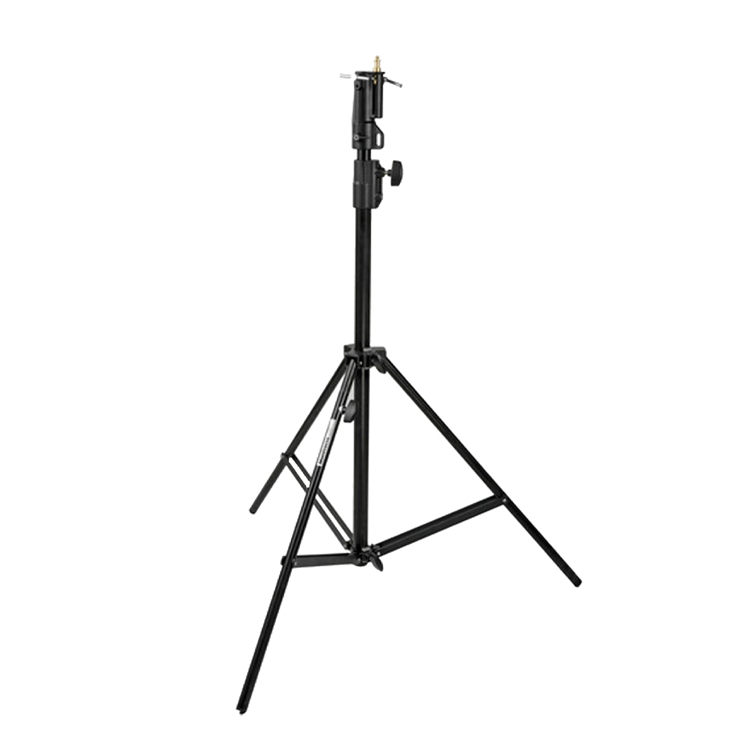 (2173) Soporte trípode profesional de dos metros para aros y panel de luz