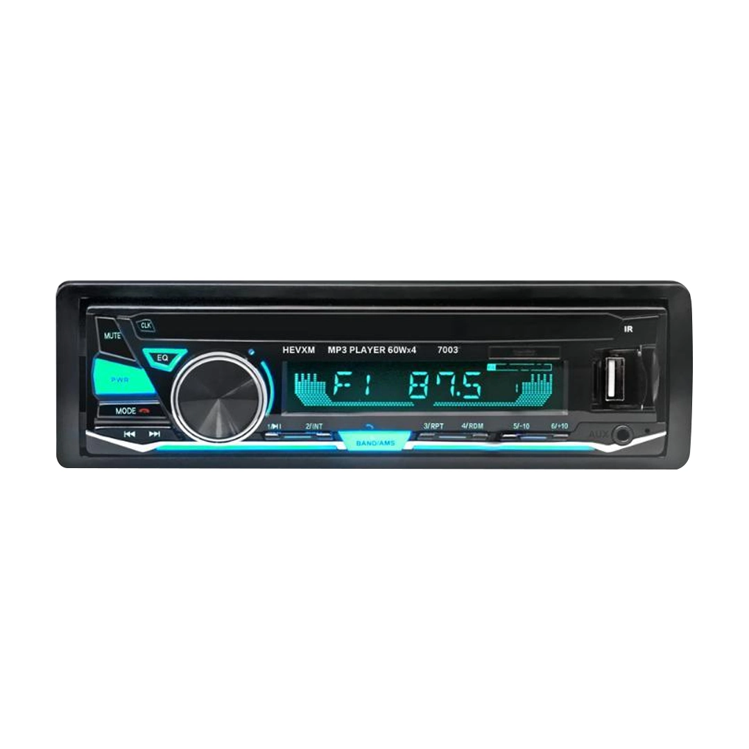 (2190) Reproductor de carro doble puerto usb/fm/sd/bt/aux 1803bt