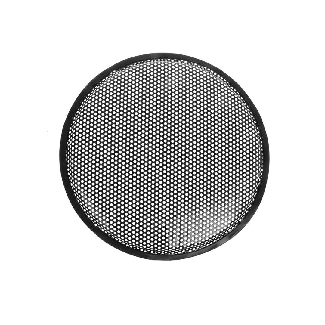 (2212) Malla protectora para cornetas circular metalica 12 pulgadas