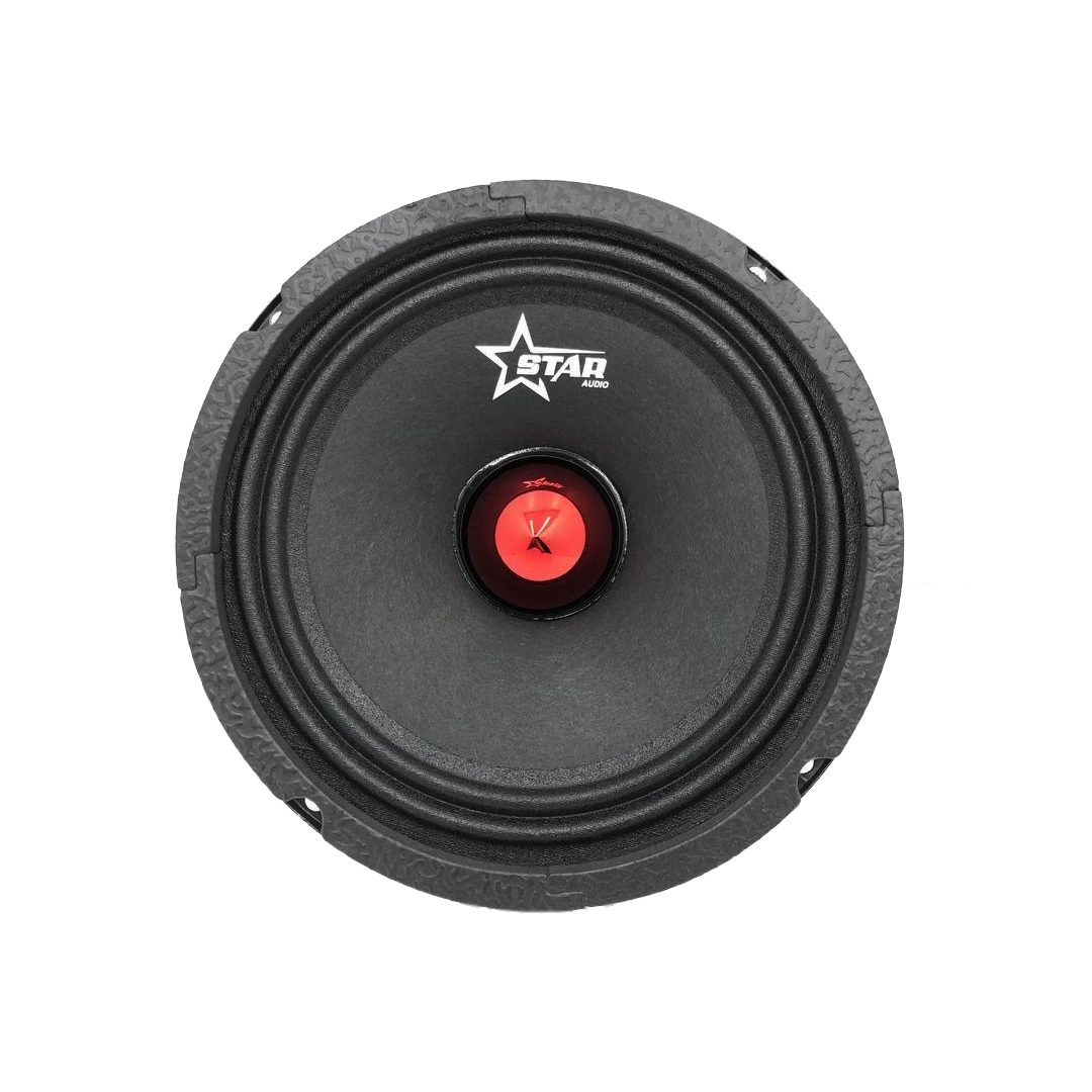 (2215) Medio 6 para carro 400w star audio ms-6 por par
