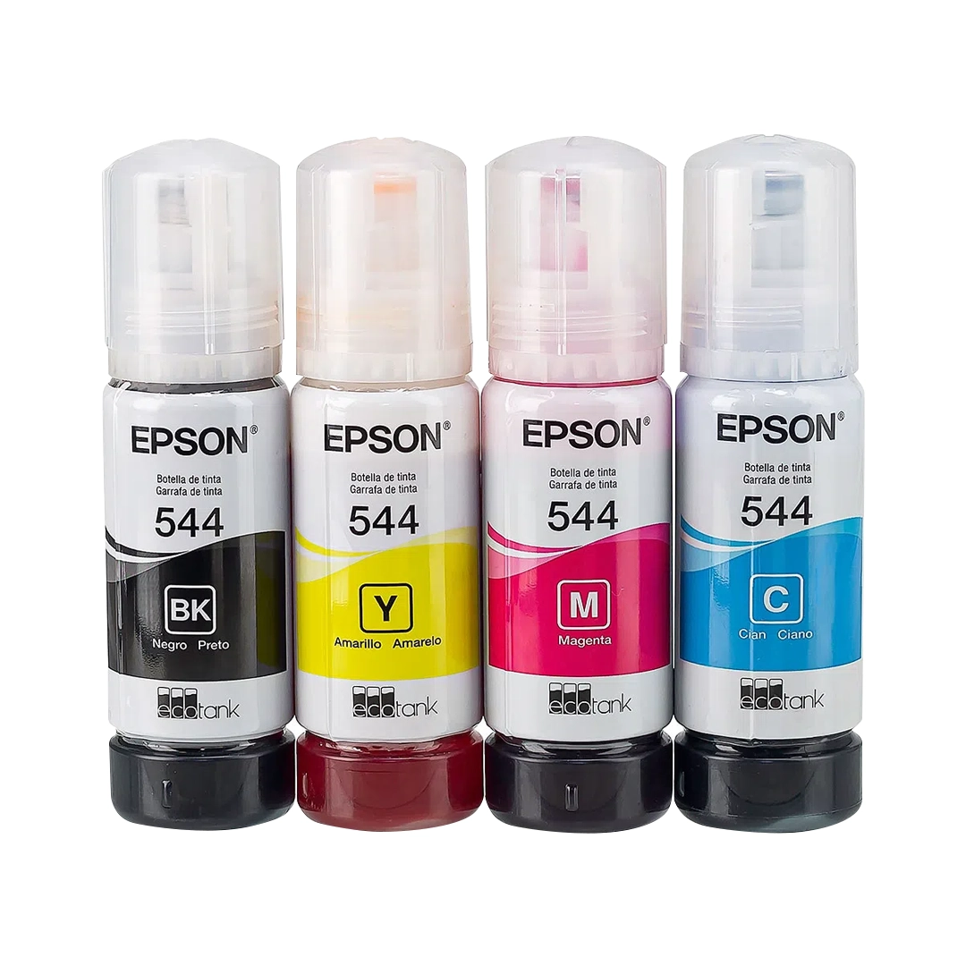 (482) Pack Tinta Epson 544 Ecotank